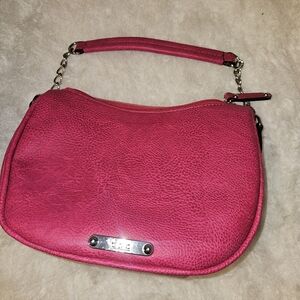 Hot Pink BOC Hand Bag